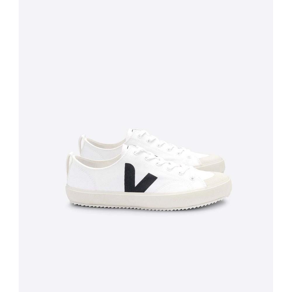 Pantofi Barbati Veja NOVA CANVAS White/Black | RO 248NWY